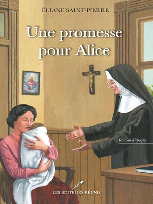 cover image of Une promesse pour Alice